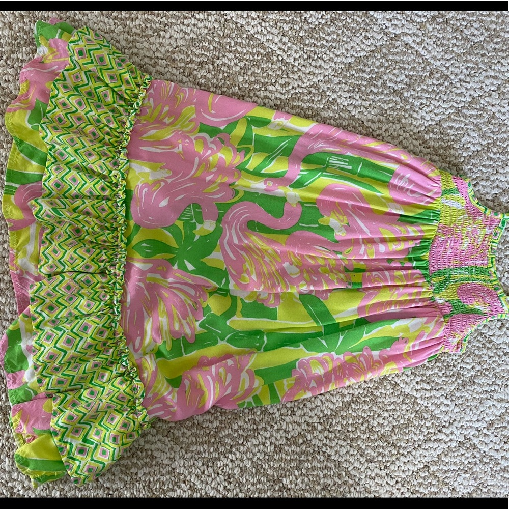 Long Lilly girls dress